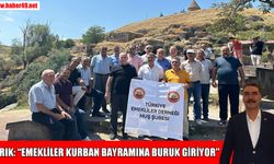 TÜED Muş Şube Başkanı Arık: Emeklilerin bu şartlarda yaşamaları kabul edilemez