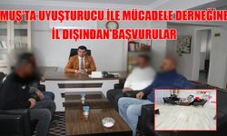 Muş Gençliği Uyuşturucu ile Mücadele Derneği umut olmaya devam ediyor