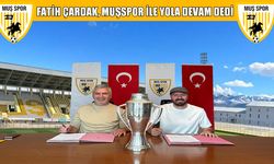 Şampiyon Muşspor'da Teknik Direktör Çardak ile yola devam!