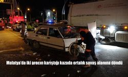 Feci kazada araçlar hurdaya döndü