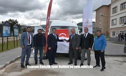 Erzurum Gençlik Spor Kulübü’ne Modern Minibüs Desteği: Sporcular Artık Daha Konforlu Ulaşacak