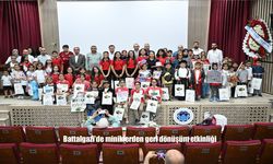 Battalgazi’de Miniklerden Geri Dönüşüme Büyük Destek: Renkli Etkinlikte Sıfır Atık Mesajı