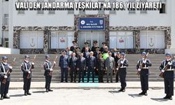 Muş Valisi Çakır'dan Jandarma Teşkilatı’na ziyaret
