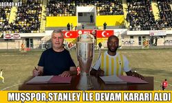 Muşspor, Ohawuchi ile sözleşme yeniledi