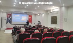 Fırat Üniversitesi Öğrencilerinden Huzurevinde Teknoloji ve Müzik Dolu Ziyaret