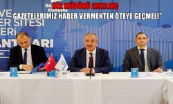 Basın İlan Kurumu Müdürü Erkılınç: Gazetelerimiz haber vermekten öteye geçmeli