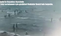 Kuşadası'nda denize giren iki kişi boğularak hayatını kaybetti