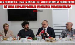 MAUN Rektörü Alican, iki yıllık görev süresini değerlendirdi: 2 yılda neler değişti? Yeni hedefler neler?