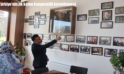 Türkiye’nin ilk kadın kooperatifi kıraathanesi