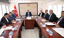 Erzurum’da toprak zirvesi