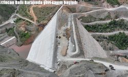 Erzincan Ballı Barajı’nda geri sayım başladı: Yüzde 82 tamamlandı