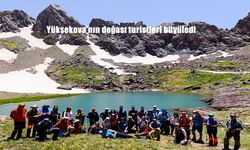 Yüksekova’nın büyüleyici doğası turistlerin ilgi odağı oldu