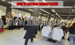 Muş’ta Kurban Bayramı öncesi alışveriş yoğunluğu