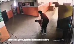 Saniyelerle yarıştı, öğrencisinin hayatını kurtardı