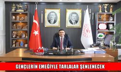 Muş’ta gençlerin gönüllü emeği tarlaları canlandırıyor