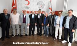 Erzurum Kent Konseyi’nden Kızılay Erzurum Şubesi’ne ziyaret