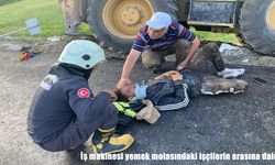 Erzurum Aşkale’de şantiyede feci kaza: İş makinesi yemek yiyen işçilerin arasına daldı