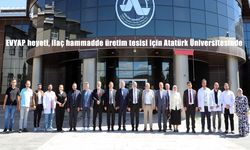 Atatürk Üniversitesi ile EVYAP’tan yerli ilaç hammaddesi üretimi için stratejik adım
