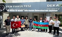 Türkiye-Azerbaycan Kimya Olimpiyatları Kampı Atatürk Üniversitesi’nde sürüyor