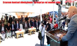 Erzurum, kentsel dönüşümde Türkiye’ye örnek olmaya devam ediyor