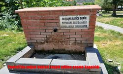 Tunceli’de çeşme suyunda bakteri tespit edildi