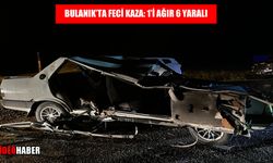 Bulanık’ta feci kaza: Çok sayıda yaralı var