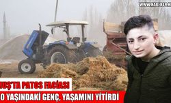 Malazgirt’te hasat kazası: 20 yaşındaki genç hayatını kaybetti