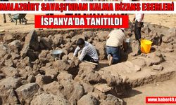 Malazgirt Savaşı’nda bulunan Bizans eserleri, İspanya’daki uluslararası konferansta tanıtıldı