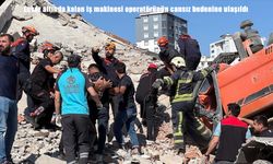 Yıkım çalışması sırasında facia: Operatör hayatını kaybetti