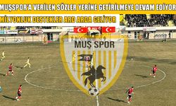 Muşspor’a destekler gelmeye devam ediyor: 4 kurum daha sözünü tuttu