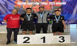Elazığlı yüzücüler Tokyo 2025 Paralimpik Oyunları için milli takımda
