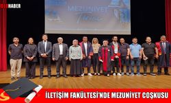 MAUN’da İletişim Fakültesi mezuniyet töreni coşkusu