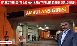 Hasköy Belediye Başkanı Orbay, trafik kazasında yaralandı