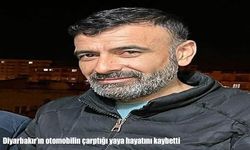 Diyarbakır Bismil’de otomobilin çarptığı yaya hayatını kaybetti