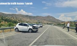 Siirt kaza: İki otomobil çarpıştı, 3 kişi yaralandı