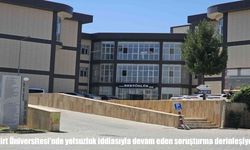 Siirt Üniversitesi’nde yolsuzluk iddiasıyla devam eden soruşturma derinleşiyor