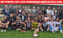 Bulanık KOP Spor’un rakipleri belli oldu