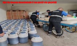 Ağrı’da bayram öncesi şok baskın: 8 ton kayıtsız ve sağlıksız pestil ele geçirildi