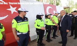 Vali Koç: "Bayram huzuru için tüm tedbirler alındı"