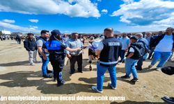 Ağrı Emniyeti’nden Kurban Bayramı öncesi sahte para ve dolandırıcılık uyarısı
