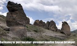 Sarıkamış’taki Doğal Peri Bacaları Ziyaretçilerin İlgisini Çekiyor
