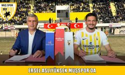 Muşspor'a golcü takviyesi: Ersel Aslıyüksek transerinde mutlu son