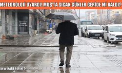 Muş’un 5 günlük hava durumu açıklandı: Sağanak yağış geliyor