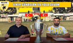 Muşspor, İlker Günaslan ile yola devam dedi