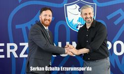 Serkan Özbalta resmen Erzurumspor’da: 1 yıllık sözleşmeyle yeni dönem başladı