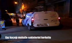 Erzurum Yakutiye’de doğalgaz kaçağı korkuttu