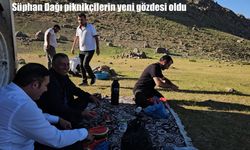 Süphan Dağı piknikçilerin yeni gözdesi oldu