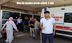 Erzurum Oltu’da maden ocağında göçük: 3 işçi hayatını kaybetti