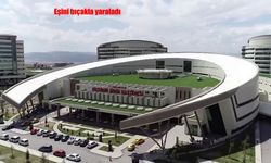 Erzurum’da eşini bıçakla yaraladı