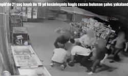 Bingöl’de 21 suç kaydı olan ve 19 yıl kesinleşmiş hapis cezası bulunan şahıs yakalandı